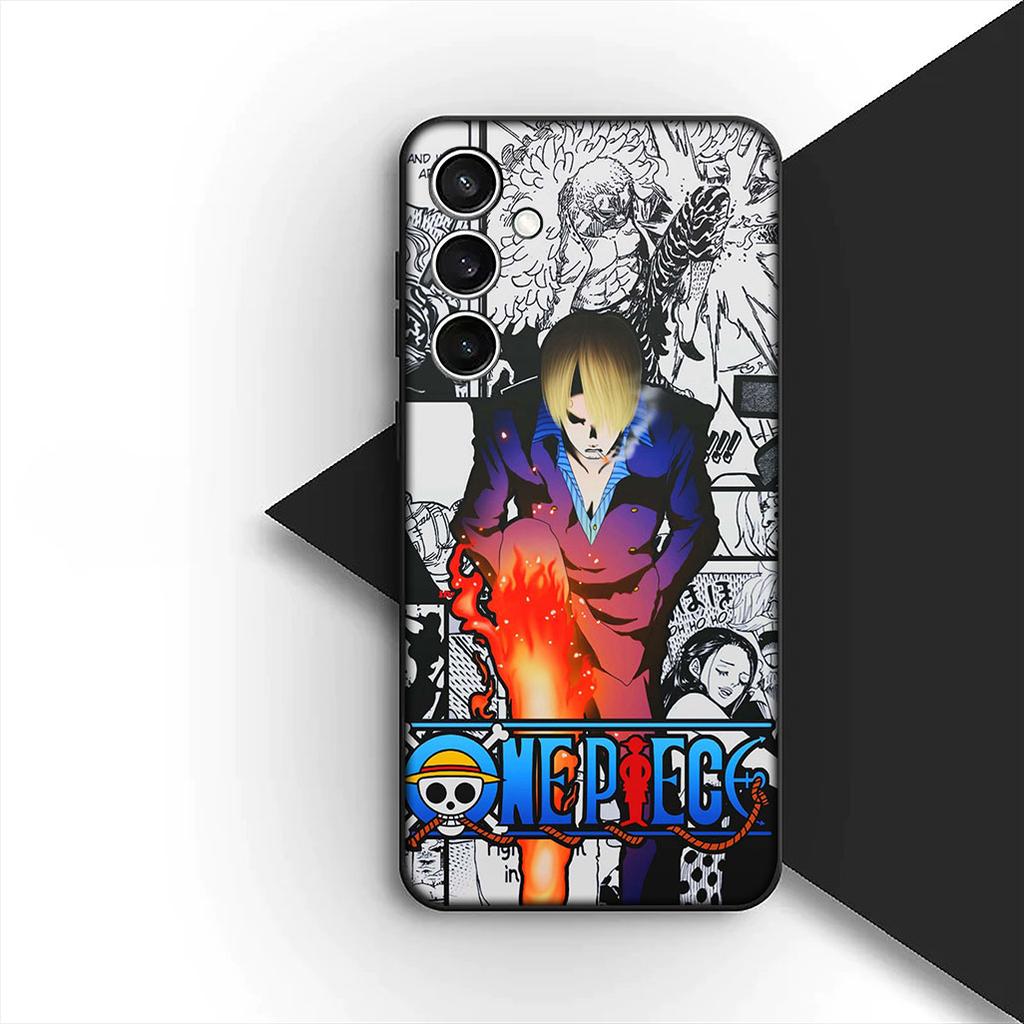 Cover for Motorola Moto G86 G57 E14 E15 G14 G34 G67 G84 G24 A54 G15 Power E22 Phone Case One Piece Sanji Roronoa Zoro Luffy