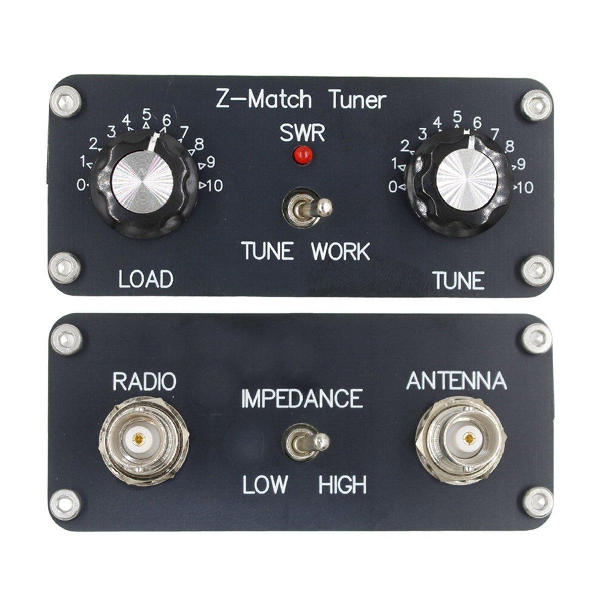 

QRP Z-Match Manual Antenna Tuner 5W 3-28 MHz HAM Tuner China Mainland