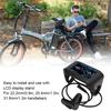 Sada na přestavbu elektrického kola 750C LCD Displej Indikátor pro Středový Motor Bafang BBS01 BBS02 BBSHD