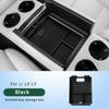 For LI LiXiang L7 L8 L9 2022 2023 2024 Armrest Box Storage Box Central Control Lower Storage Accessories for Leading Lixiang