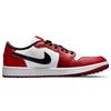 Air Jordan 1 Low Golf Chicago Unisex Sneakers Red Varsity-Red Black DD9315-600