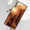 Fire Fighter Hero Phone Case For Samsung Galaxy S26 S23 Ultra S20 S21 S22 S24 S25 Plus S10 S25 FE Funda Cover