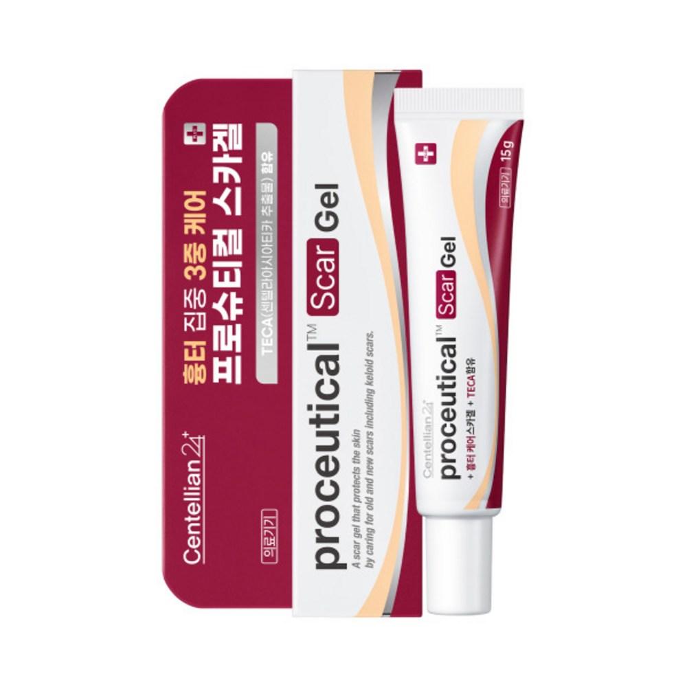 [Centellian24] Proceutical Scagel 15ml 1 pc. Scar care medical device Centella Silicone Gel Moisture Moisturizing Children’s Burns, 1 pc.