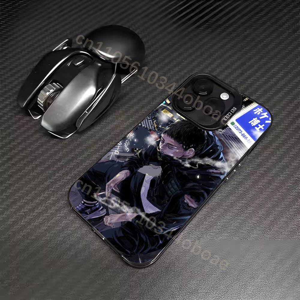 

Game G-Ghostwire Tokyo Phone Case For iPhone 17,16,15,14,13,12,11,Pro,MAX,Plus TPU Soft To Skin-friendly Cover iPhone17promax