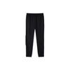 Anta Logo Print Stripe Drawstring Joggers Men Bottoms Black 152217326-2