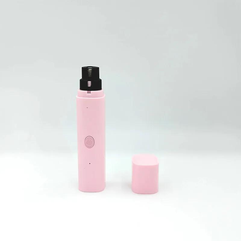 Mașini electrice de tăiat unghii pentru câini mașini de slefuit de unghii, reîncărcabilă prin USB, lumină LED, pentru animale de companie, labe de pisică, consumabile pentru îngrijirea unghiilor