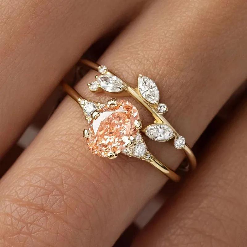 

2026 New Exquisite Women s Cubic Zirconia Ring Elegant, Fashionable, Gorgeous Fingers Brilliant Luxury Zircon Accessories 10