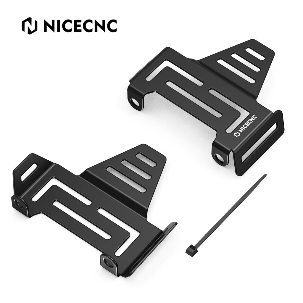 For BMW R1250GS /Adventure 2019-2024 NICECNC Front Brake Caliper Guard R1250GS 19-23 R1200GS /Adventure 13-18 R1250GSA R1200GSA