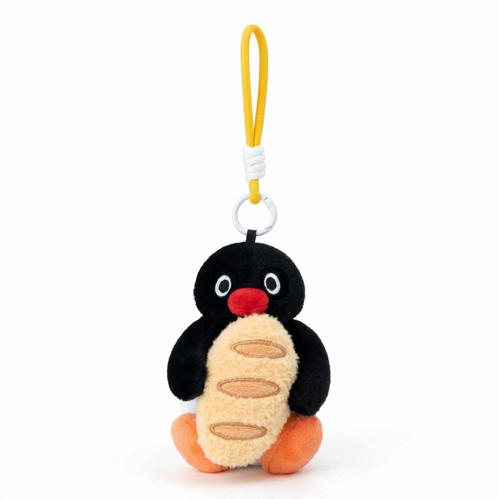 Genuine Penguin Plush Keychain Doll Ornament for Backpacks