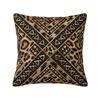 Custom Leopard Print Pillow Case Decoration Luxury Animal Skin Outdoor Cushions Square Pillowcase