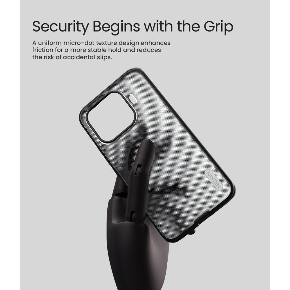 NILLKIN Magnetic Case For Xiaomi 17T / 17T Pro Frosted Shield Pro TPU PC Hard Cover