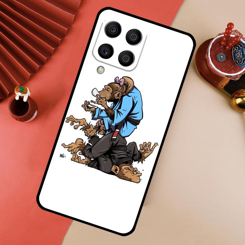 Judo Jiu Jitsu BJJ For Samsung Galaxy M31 M32 M52 M16 M11 M21 M13 M33 M35 M53 M55 M15 M14 M34 M54 M12 M06 Case