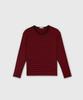 Tire Fender Stripe Long Sleeve T-Shirt Scarlet / Black