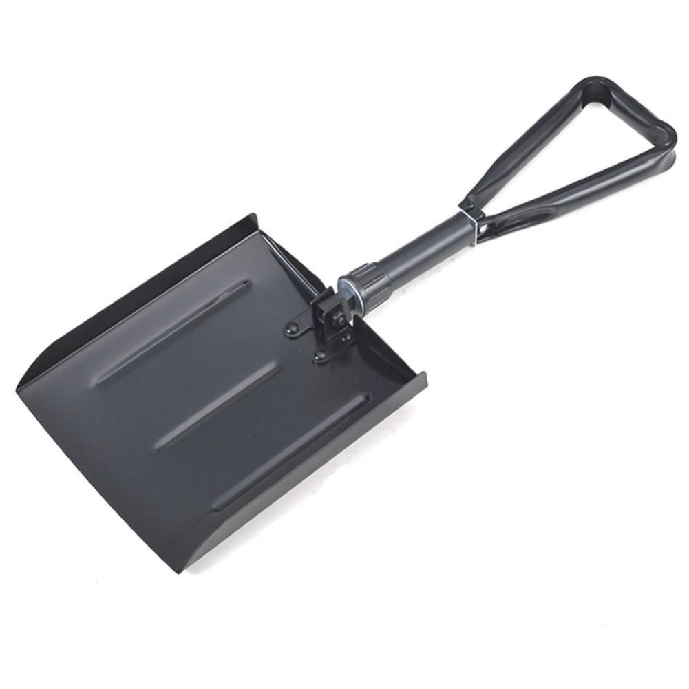 For Car Trunk Collapsible Shovel Folding Snow Shovel Compact Snow Shovel With Pouch Snow Shovel Hard-packed Snow Removal