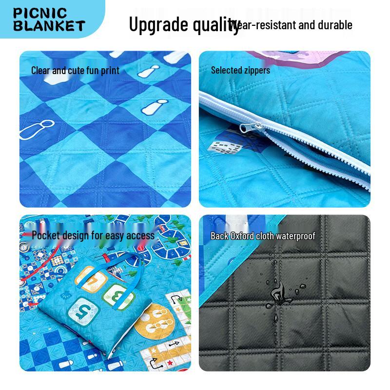 Portable Waterproof Outdoor Picnic Mat