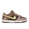 Undefeated X Dunk Low SP PS Canteen Kids Sneakers Brown Lemon-Frost DJ4306-200