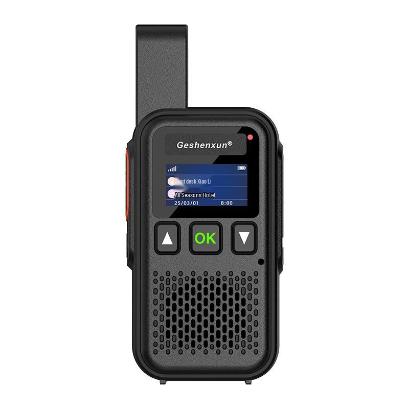 

Goshenxun Mini Nationwide 4G Walkie-Talkie (CN version)