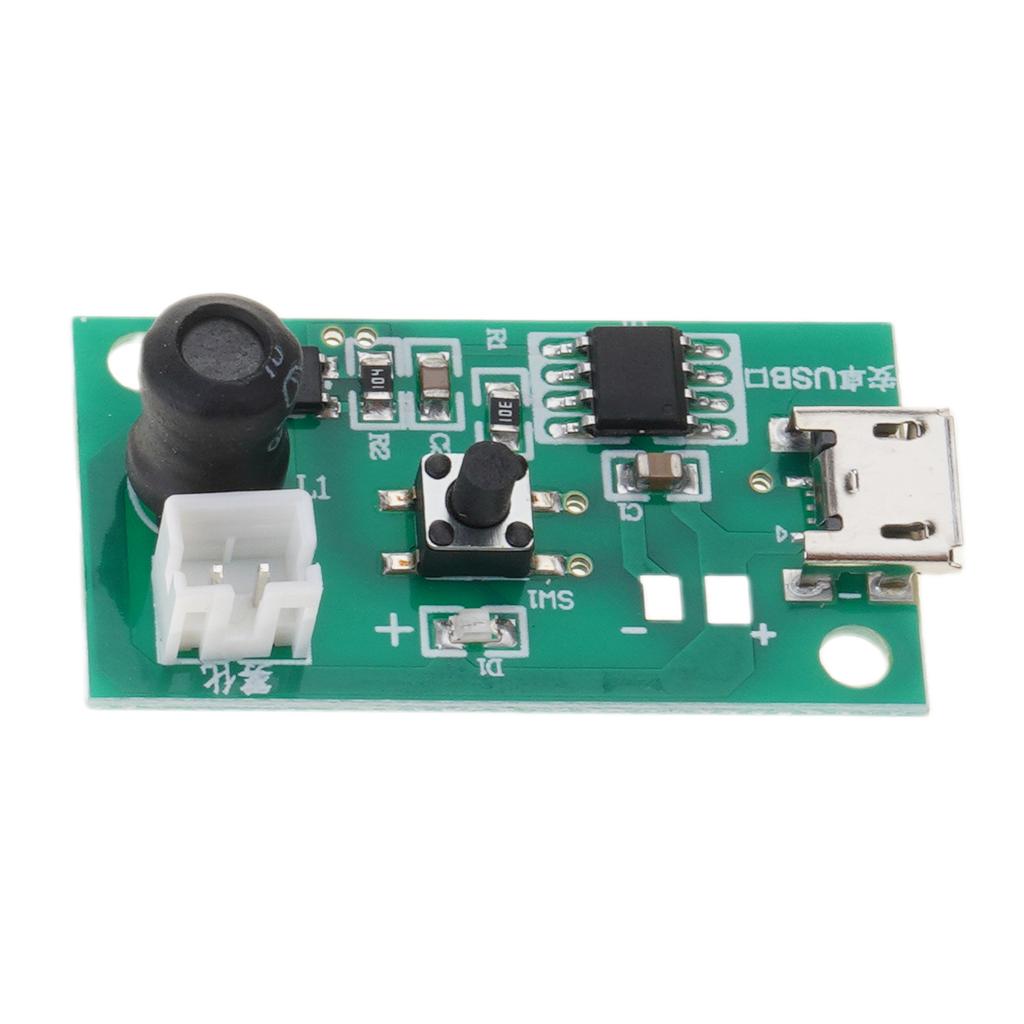 Humidifier Mist Maker Driver Circuit Board Fogger Atomization Film Atomizer Sheet Atomizing Humidifier Module Low Noise