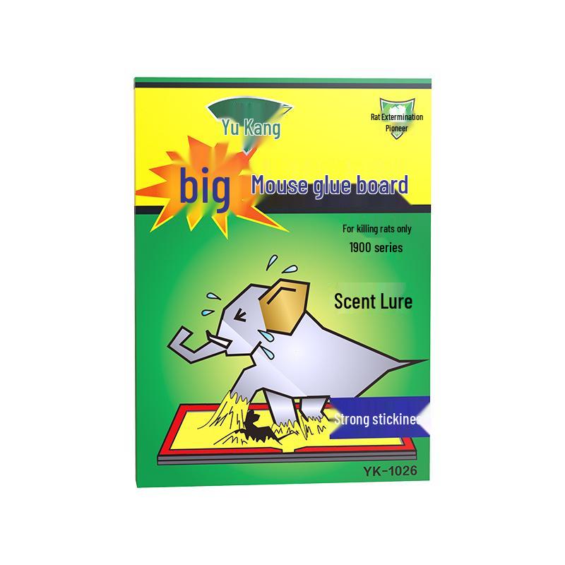 Non-Toxic Sticky Mouse Trap: Pest Control Sticker & Catcher