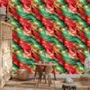 Ink Red and Green Wallpaper for Living Room and Bedroom 50x1000