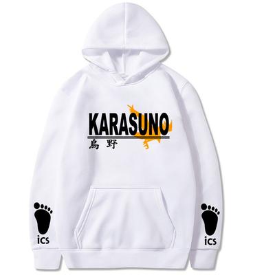 Népszerű Japán Anime Kapucnis Pulóver Ősz Tél Férfi Női Divat Alkalmi Márka Design Pulóver Polár Kapucnis Pulóverek
