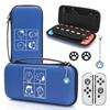 DLseego Switch OLED Model Compatible OLED Model Switch Storage Bag with 2 Thumb Caps Case, Case,