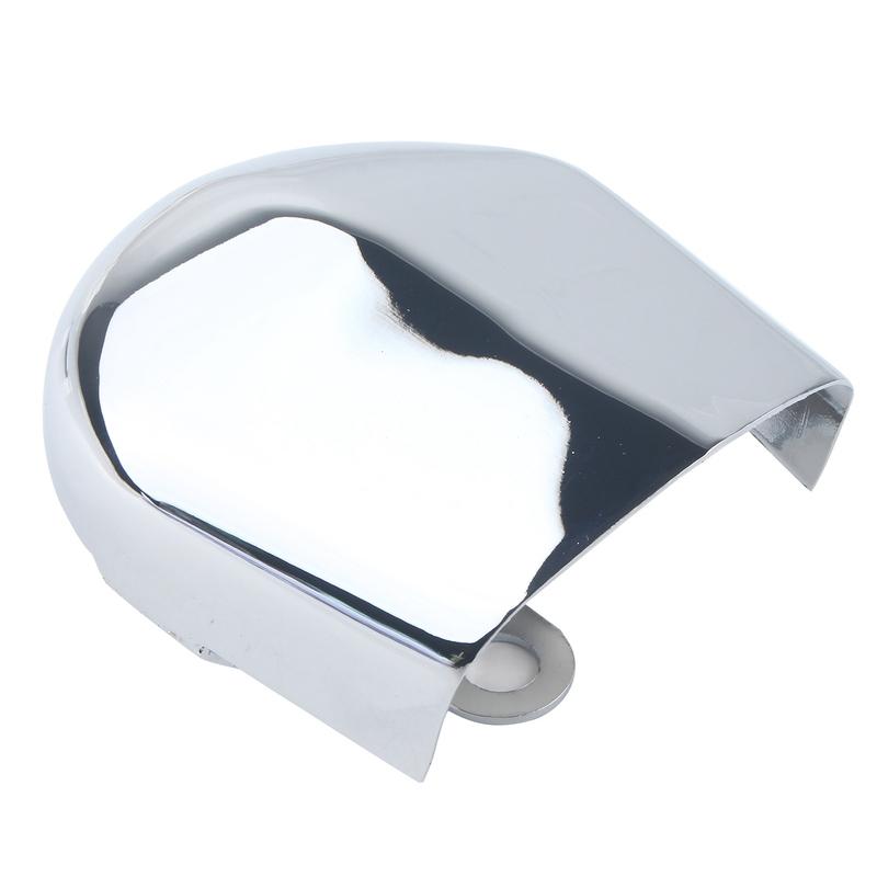 Chrome Motorbike Horn Cover Replacement Fit For Harley Davidson Touring Models With Stock Horns 1993-2018 Motorcycle Accessories