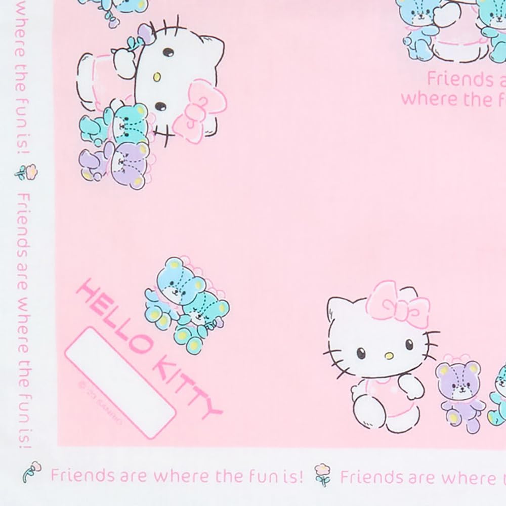 Sanrio Hello Kitty Lunch Set of 073989 Cloths, 3,