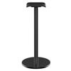 Black Premium Headset Stand Durable And Exquisite Craft Universal Holder For All Headsets Office