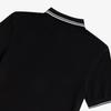 Fred Perry [M3600] Twin Tip Fred Perry Shirt - Black/White M3600-350