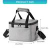 Waterproof Oxford Fabric Projector Carrying Case For H Series V Series Portable Storage Bag With Multiple Pockets