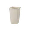 Richel Plastic Pot Foret Square Pot No. 7 White White
