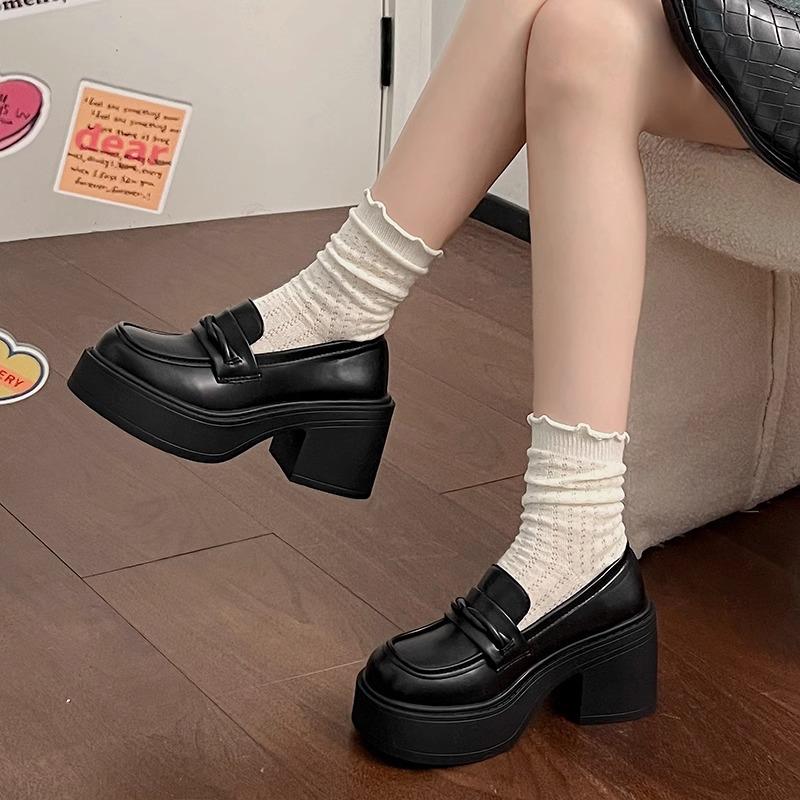 White Women's Genuine Leather Sneakers - Soft Sole, Casual Flat Shoes for Spring 2025