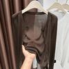 Women's Cardigan, Solid Color, Long Sleeve