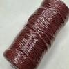 4mm Waterproof Hot Sale Colorful DIY Craft Twine Satin Cord Twisted Cord Natural Macrame Cotton Rope for Bags & Shoes