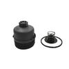 Dla Peugeot 206 207 208 307 308 408 301 2008 3008 Dla Citroen C2 C3 C4 C5 C8 1.6 16v Pokrywa Filtra Oleju Samochodowego 1103L7 F01.115.00