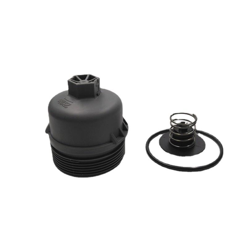 Dla Peugeot 206 207 208 307 308 408 301 2008 3008 Dla Citroen C2 C3 C4 C5 C8 1.6 16v Pokrywa Filtra Oleju Samochodowego 1103L7 F01.115.00