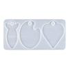 Name Plate Resin Mold For Cup Lid Personalized DIY Water Bottle Marking Label Pendant Mold Tumbler Lid Nameplate Mold Kitchen