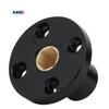 1PCS LMK/LMF10/12/16/20UUMaintenance-free Engineering Plastic Aluminum Plastic Square/round Flange Linear Bearings