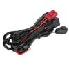3m Switch Wiring Harness 40A 12V LED 1V1 Waterproof Spotlight Cable for ATV Car Motorcycle Ship