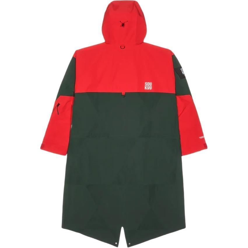 THE NORTH FACE FW23 Outdoor Hiking Waterproof, Windproof, And Breathable Windbreaker Jacket Unisex Red NF0A84S5-O4Y