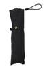 Rose Sangyo 50cm Mini Folding Umbrella with Heat 63500301 Lightweight, Color-Coated, Cut, Black,
