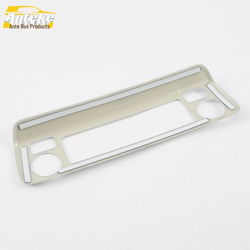 Jeep Grand Commander '18 Carbon Fiber A/C Switch Trim Frame