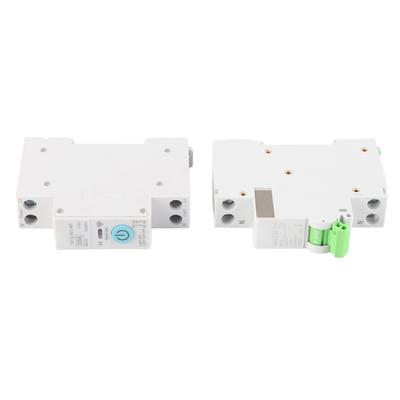 10A Smart WiFi Circuit Breaker 1P+N Timing Delay Remote Control AC230V Intelligent Circuit Breaker Kit