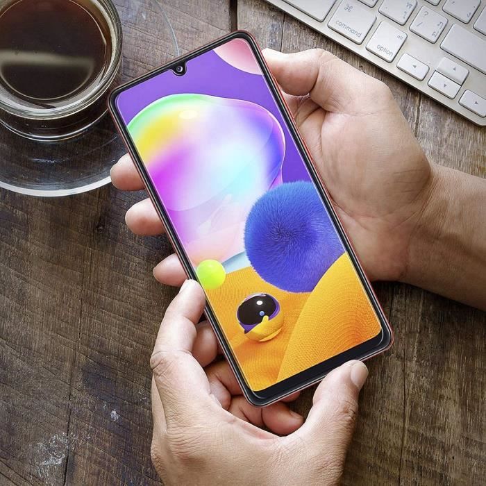 Verre Trempé - PROSHOP - Samsung A33 - Résistance 9H - Anti rayure - Lot de 3