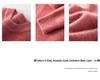 Women's 3-Strand Marled Cashmere Pullover - High-End, Stylish, Round Neck Sweater