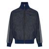 Originals Firebird Adicolor Raw Denim Loose Fit Zip-Up Sports Jacket Men Jackets LG4857