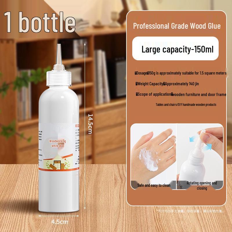 

Клей для дерева с высокой адгезией - Идеально подходит для ремонта деревянной мебели