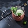 Stainless Steel Fruit Sticks Cocktail Pick  for Party Wedding Bar KTV