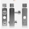 Faucet Angle Valves Broken Wire Extractor Universal Damage Screw Extractor Remover Tool Household Manual Plumber Tool 4/6 Points